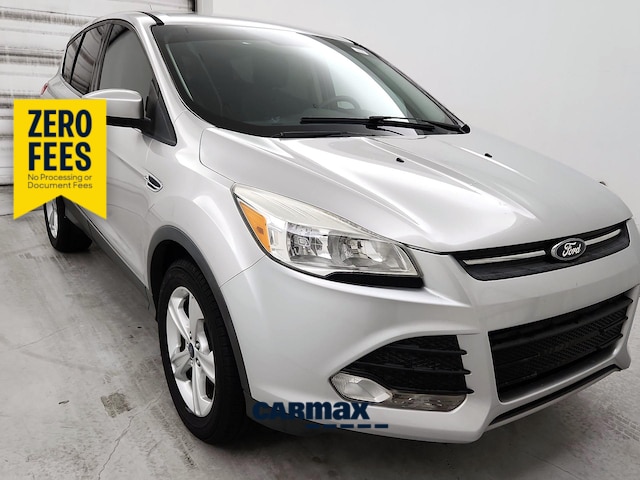 Silver 2016 Ford Escape SUV / Crossover Front-Wheel Drive Automatic