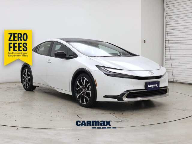 Silver 2023 Toyota Prius Prime Hatchback Front-Wheel Drive Automatic