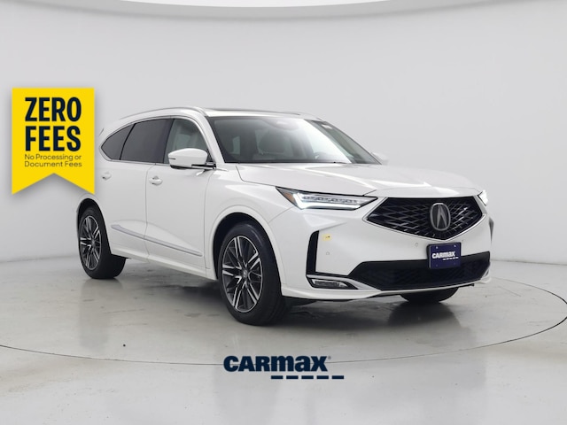 White 2025 Acura MDX SUV / Crossover All-Wheel Drive Automatic