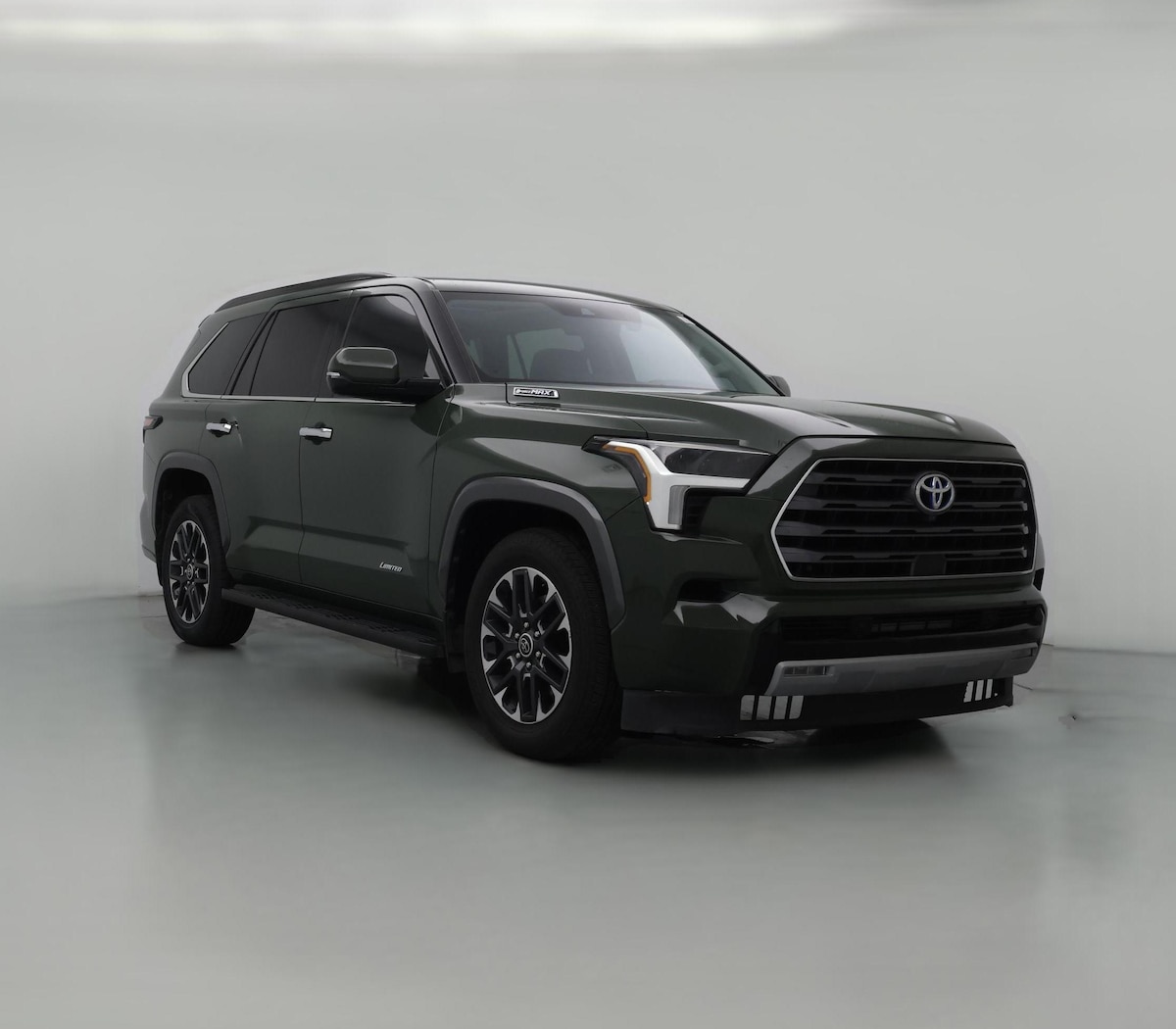 Featured vehicle