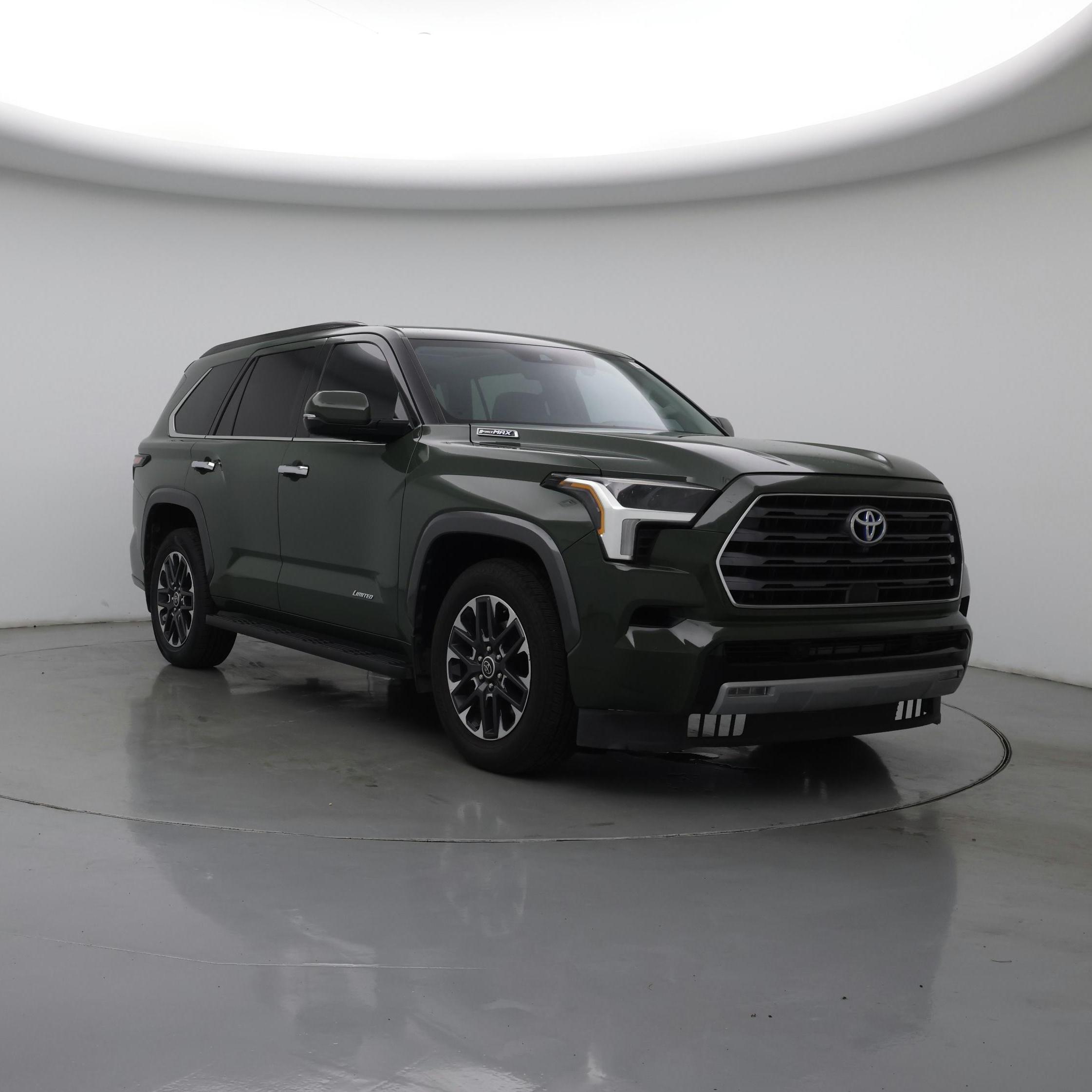 Green 2023 Toyota Sequoia SUV / Crossover 4X2 Automatic