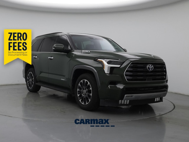 Green 2023 Toyota Sequoia SUV / Crossover 4X2 Automatic