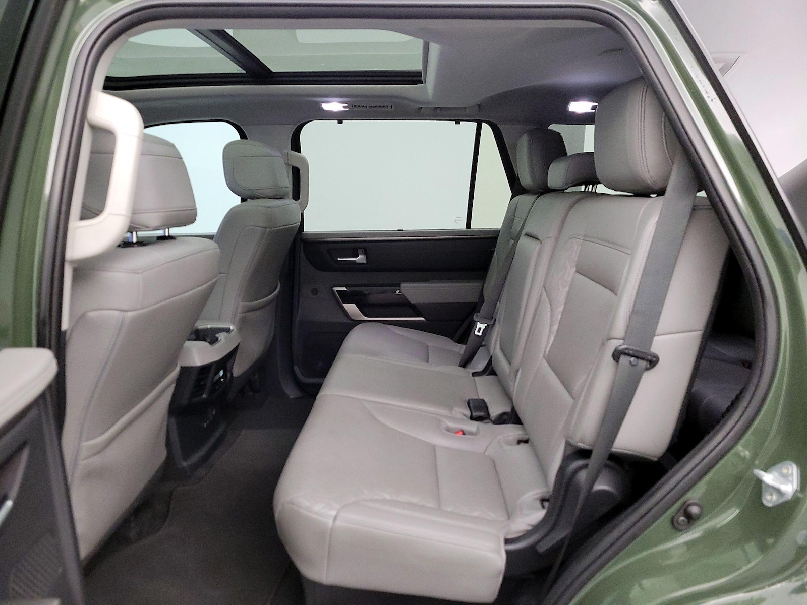 Rear Air Conditioning
