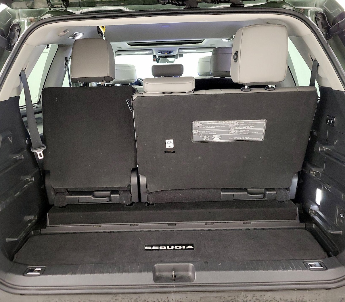 Trunk/Cargo (Seats Up)