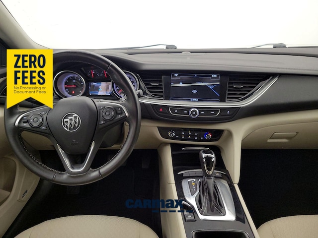 Blue 2018 Buick Regal TourX Wagon All-Wheel Drive Automatic