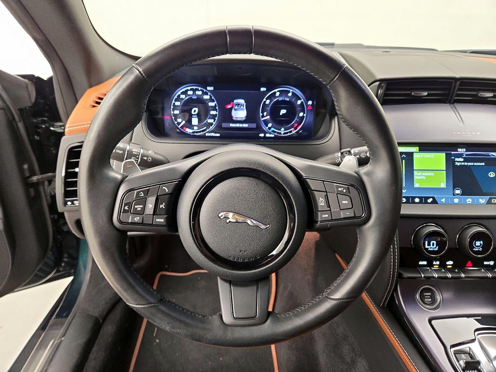 2021 Jaguar F-TYPE Base - Photo 11