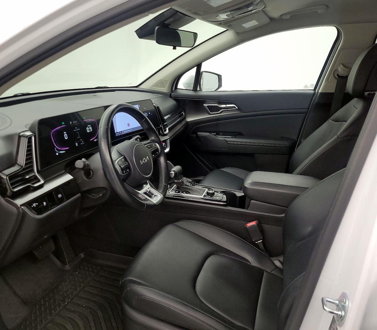Front Driver Compartment