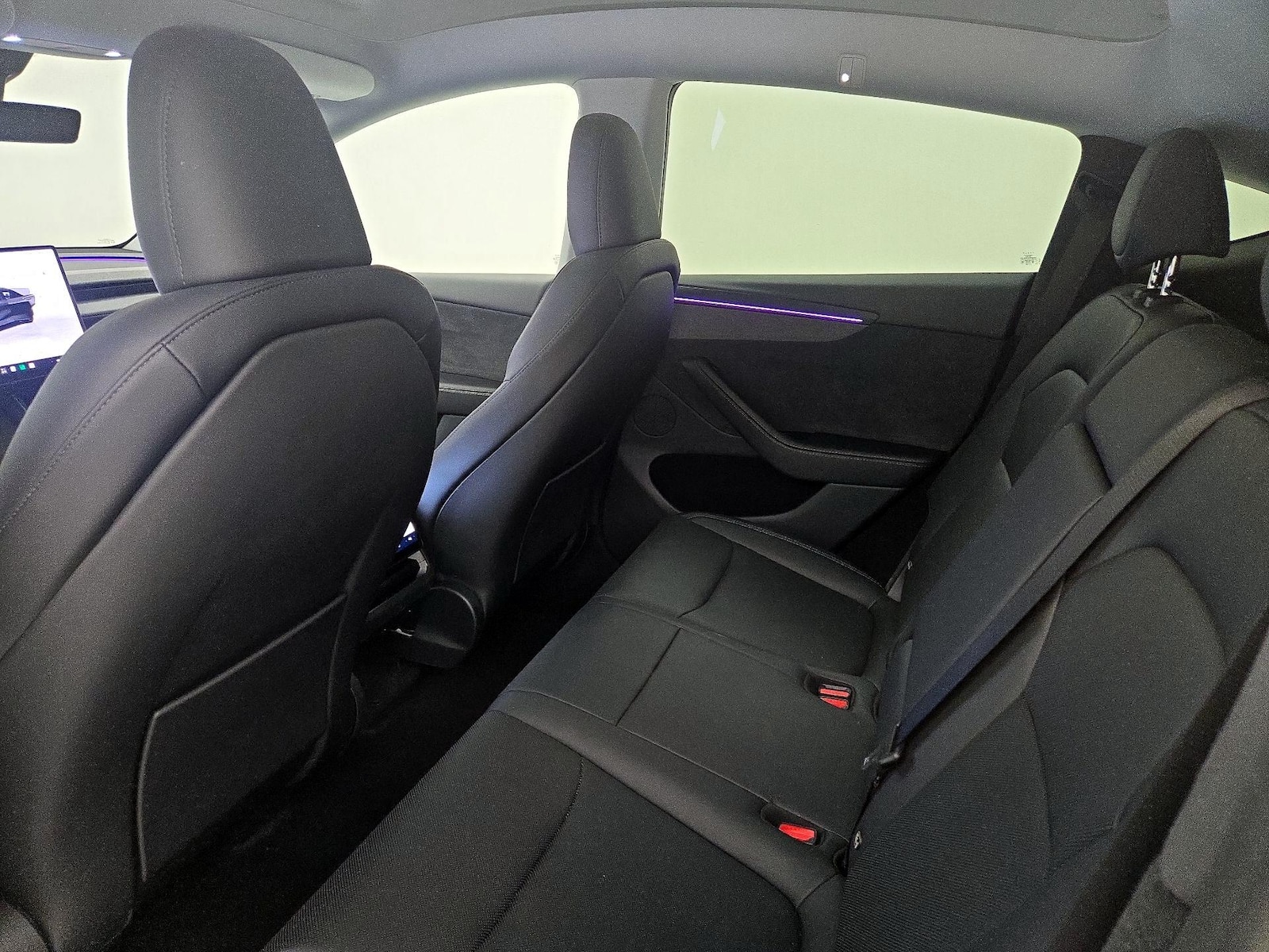 Rear Air Conditioning