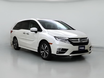2018 Honda Odyssey Elite