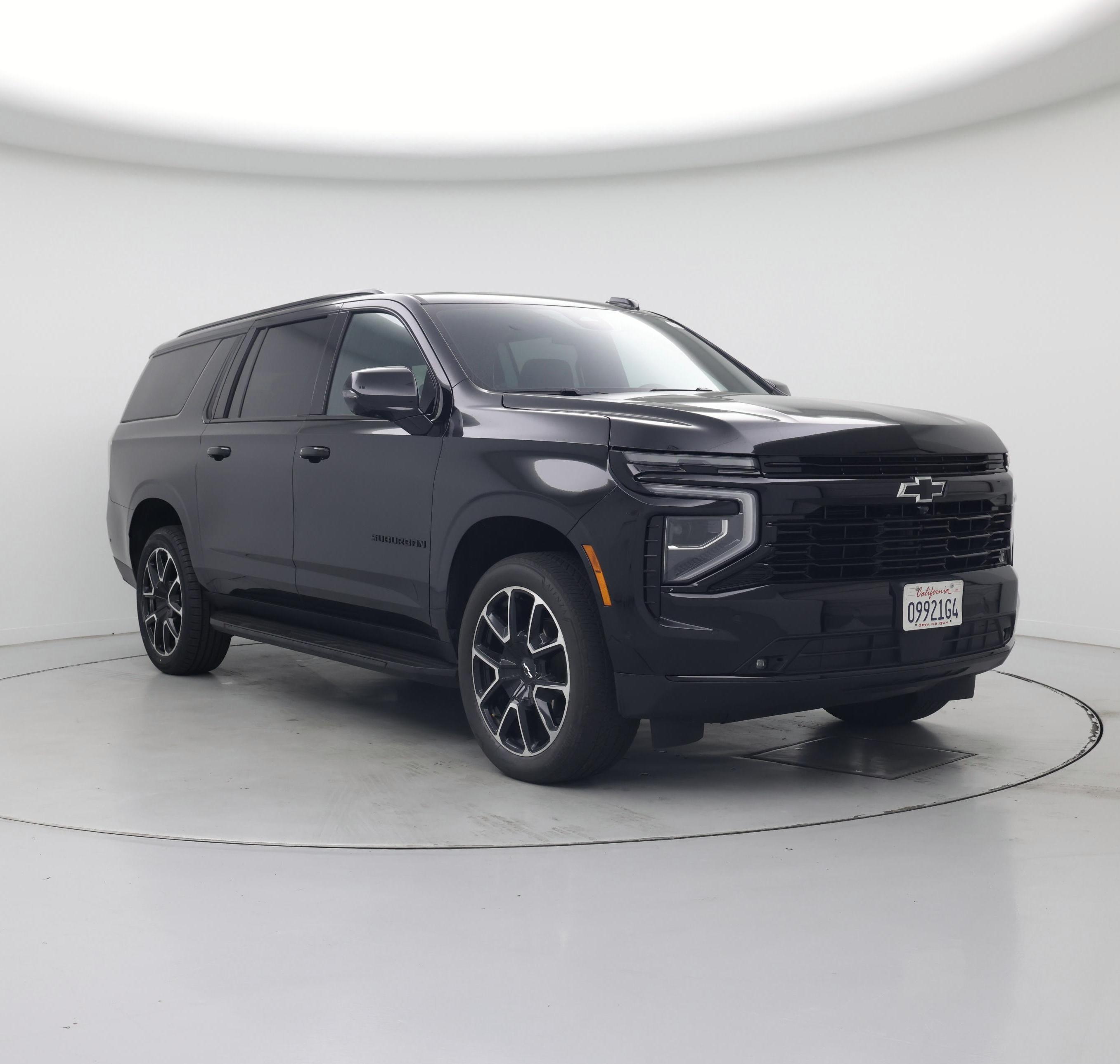 Black 2025 Chevrolet Suburban SUV / Crossover 4X2 Automatic