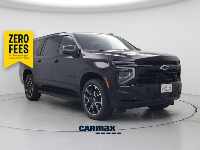 Black 2025 Chevrolet Suburban SUV / Crossover 4X2 Automatic