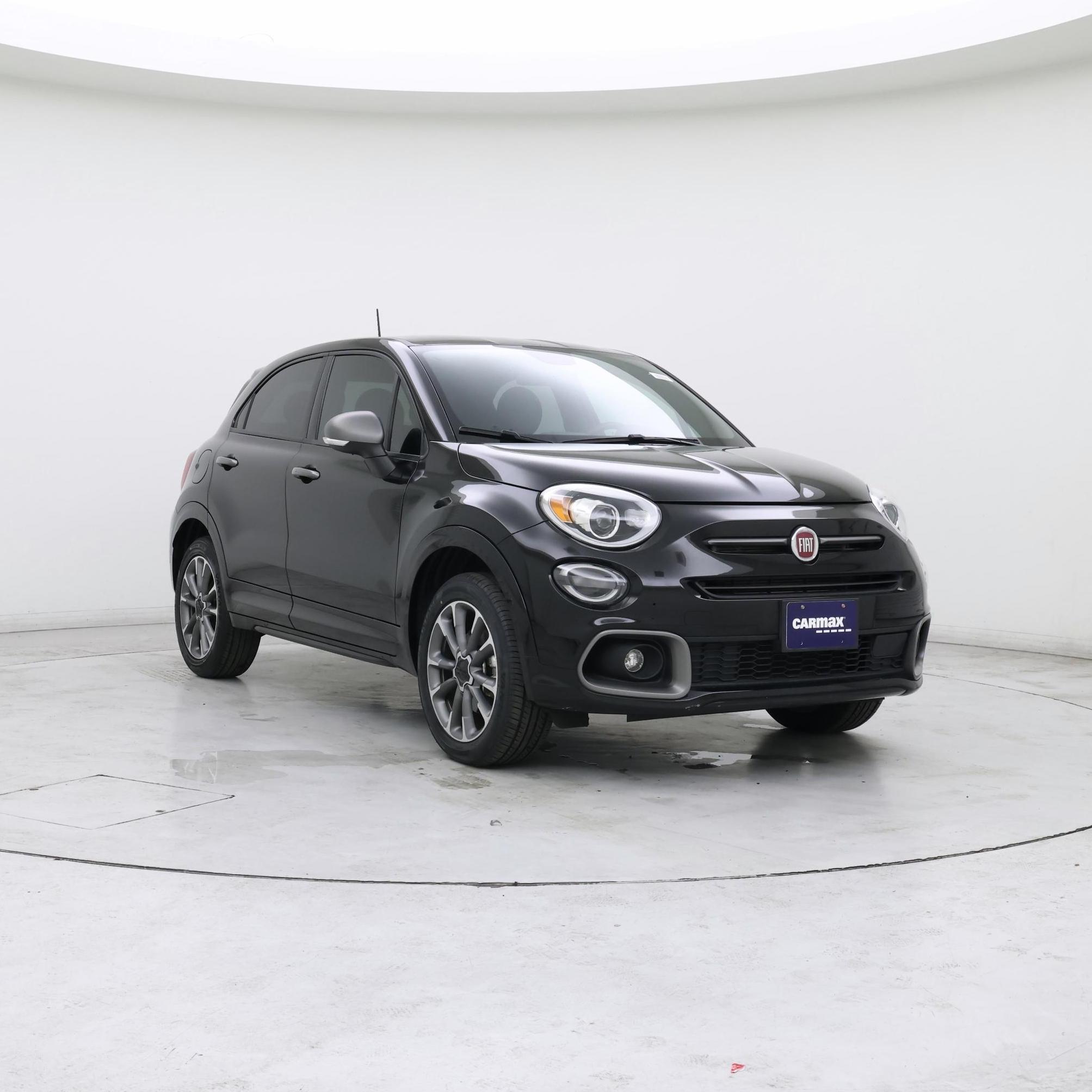 Black 2021 FIAT 500X SUV / Crossover All-Wheel Drive Automatic