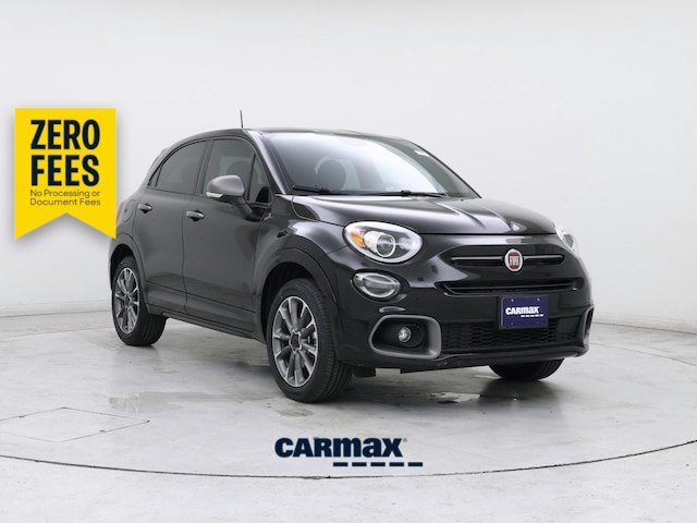 Black 2021 FIAT 500X SUV / Crossover All-Wheel Drive Automatic