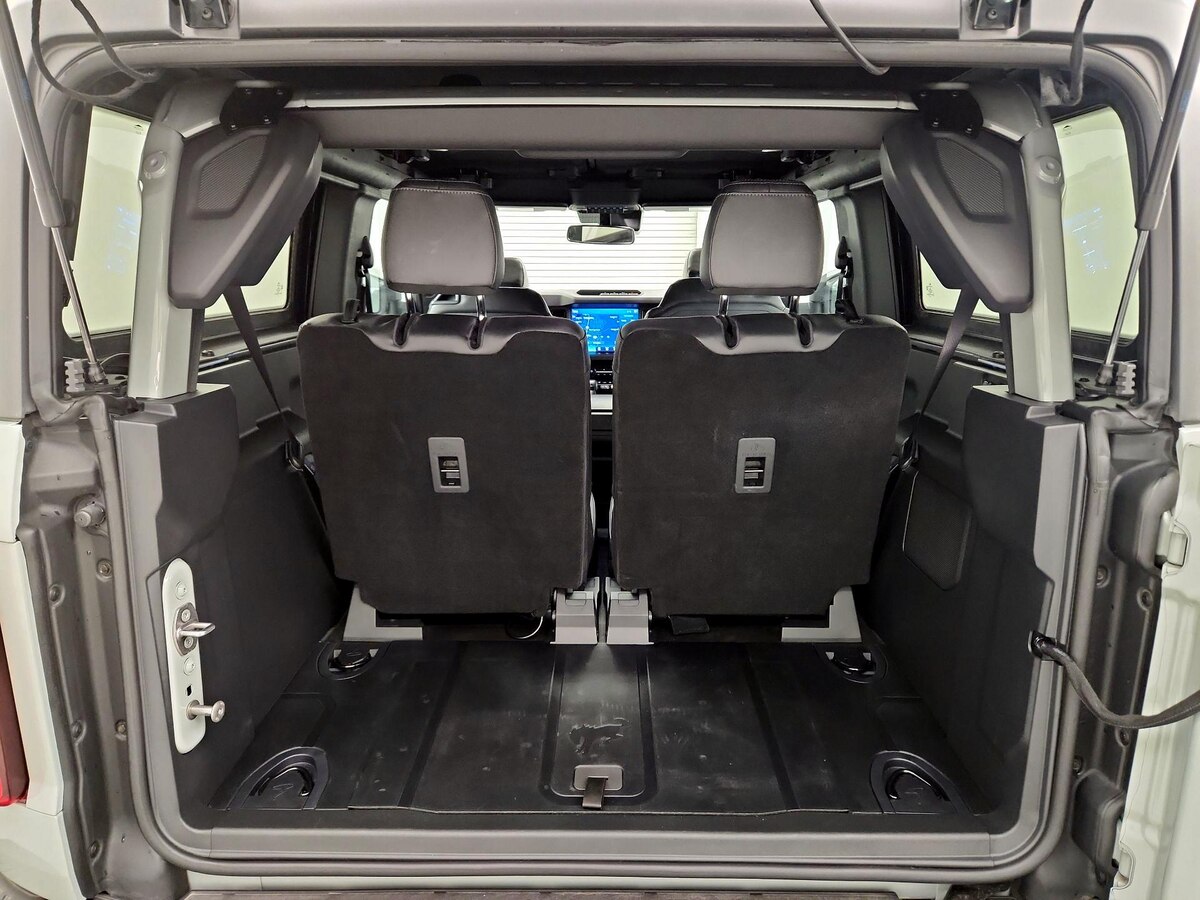 Trunk/Cargo (Seats Up)