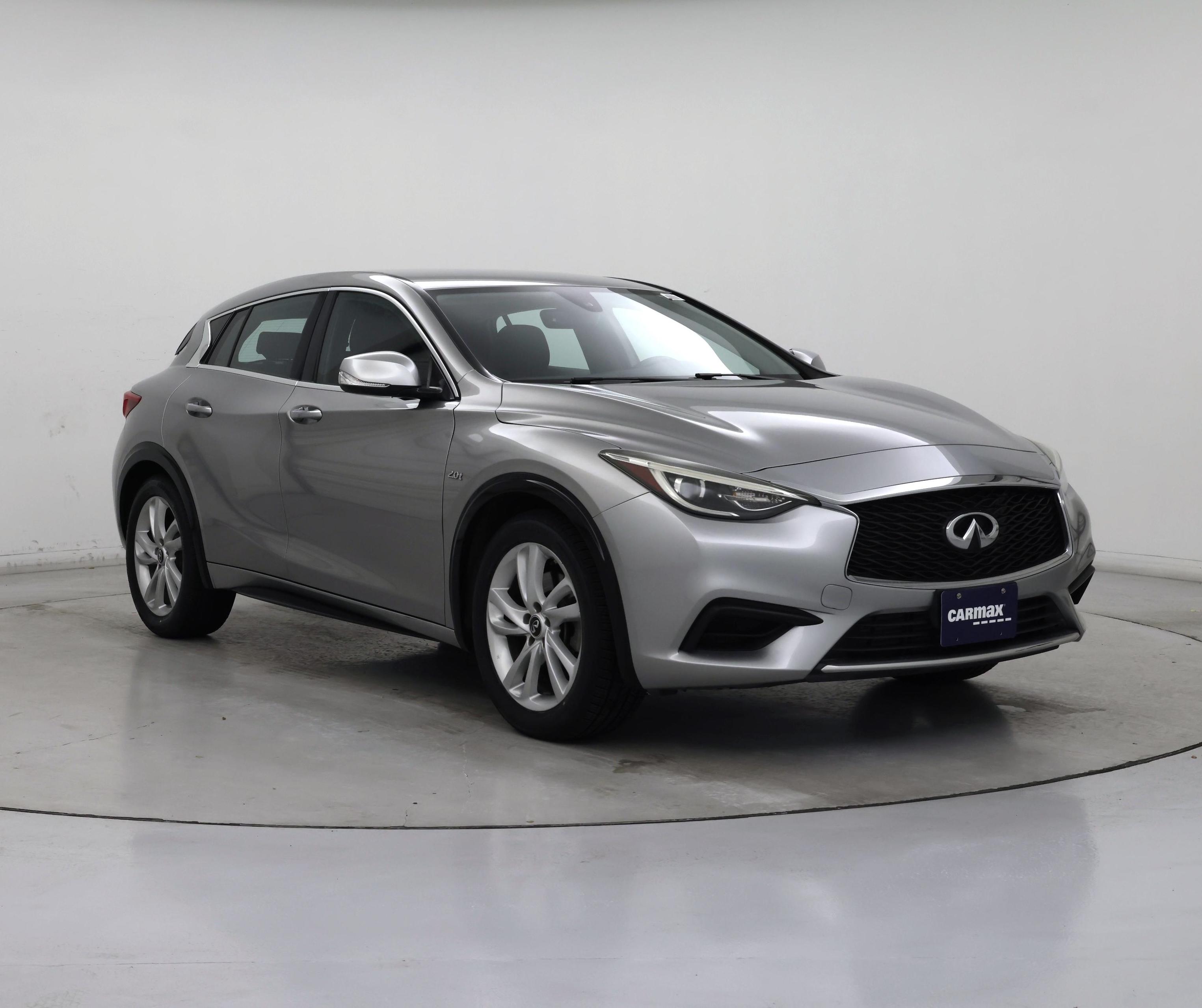 Silver 2018 INFINITI QX30 SUV / Crossover Front-Wheel Drive Automatic