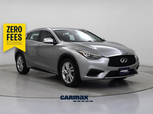 Silver 2018 INFINITI QX30 SUV / Crossover Front-Wheel Drive Automatic