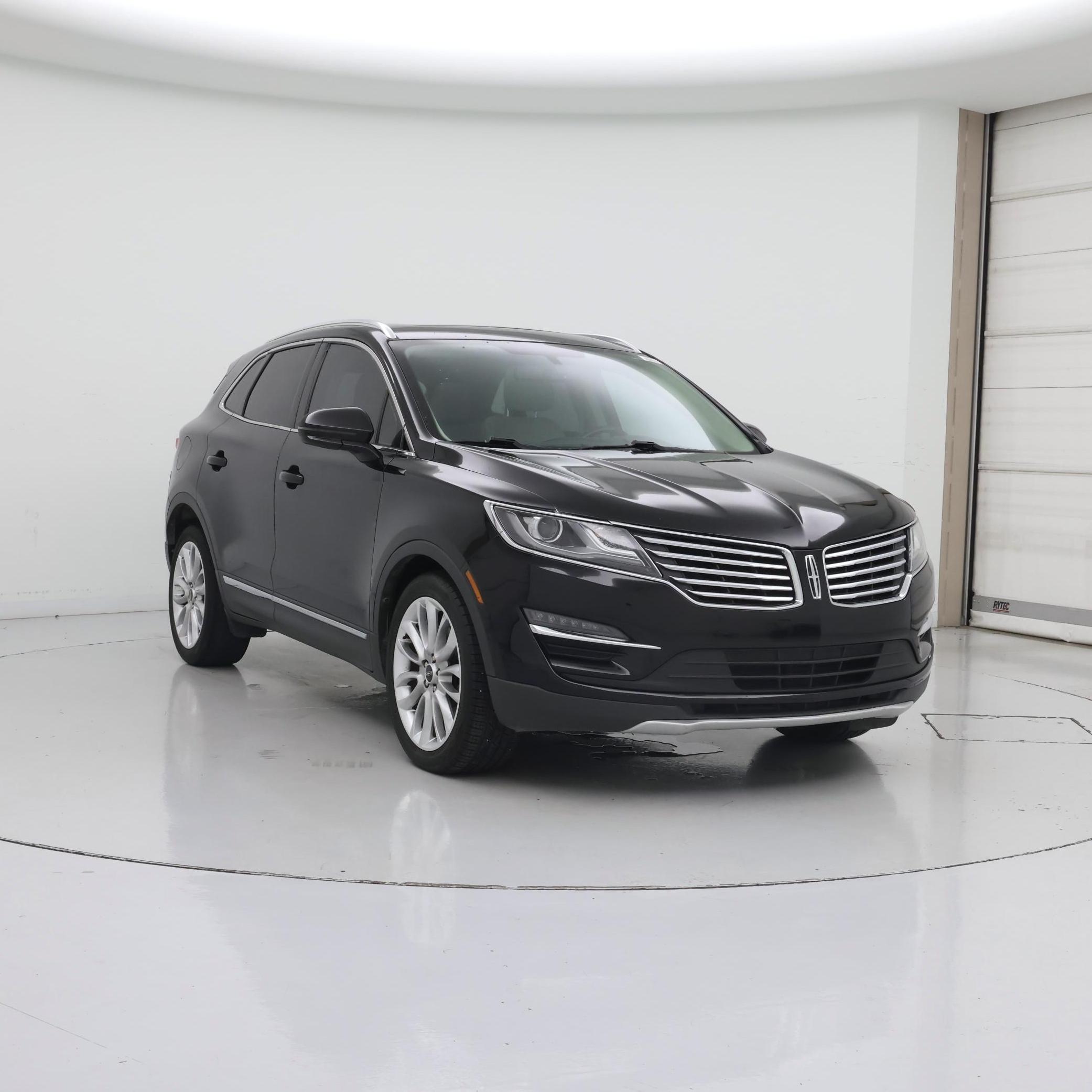 Black 2018 Lincoln MKC SUV / Crossover Front-Wheel Drive Automatic