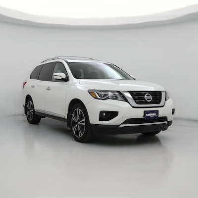 2020 Nissan Pathfinder Platinum