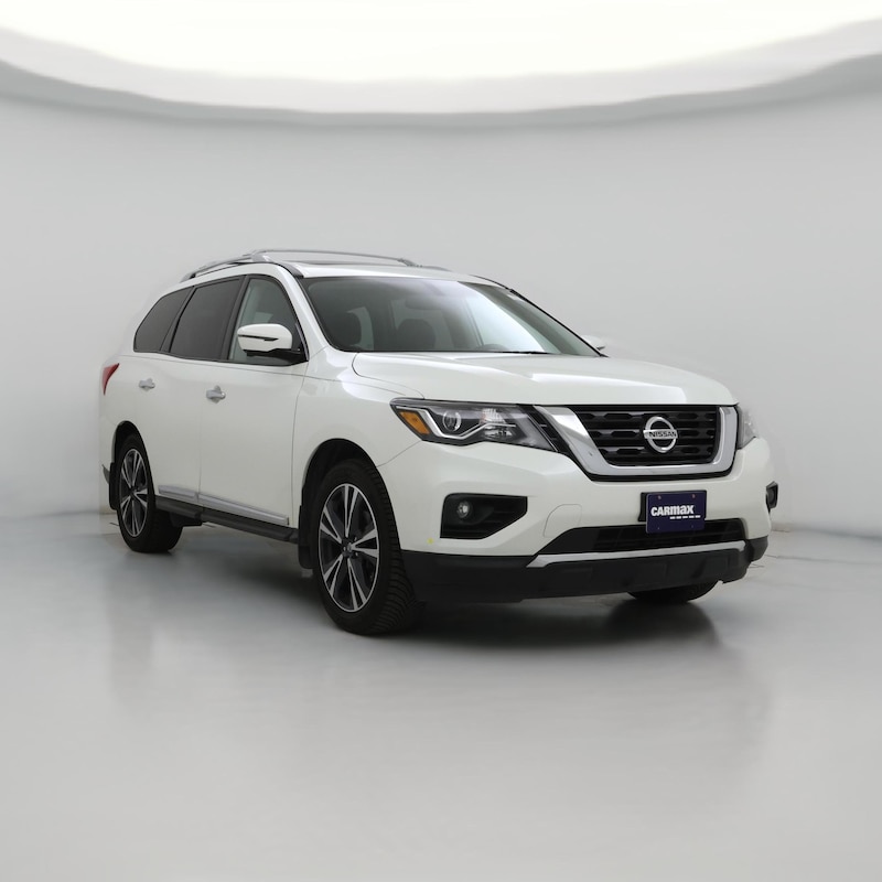 2020 Nissan Pathfinder Platinum
