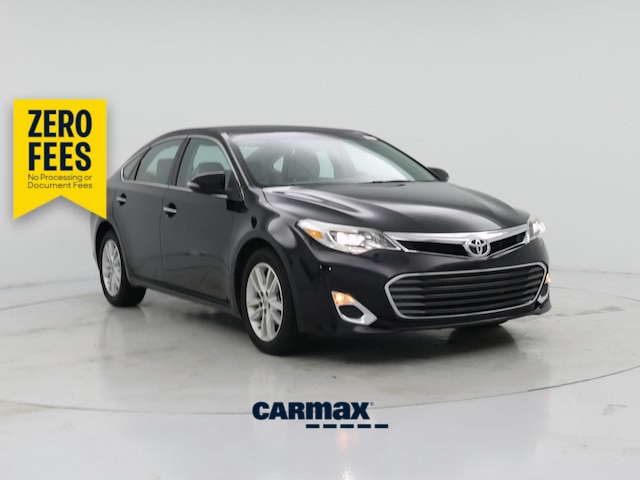 Black 2015 Toyota Avalon Sedan Front-Wheel Drive Automatic