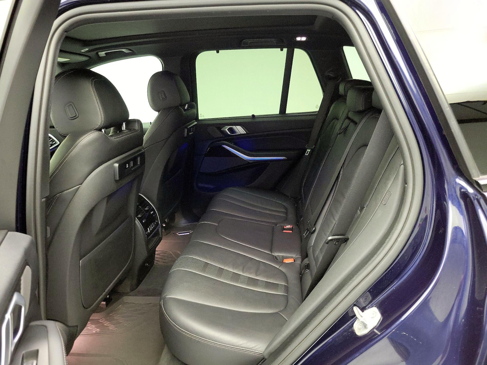 Rear Air Conditioning