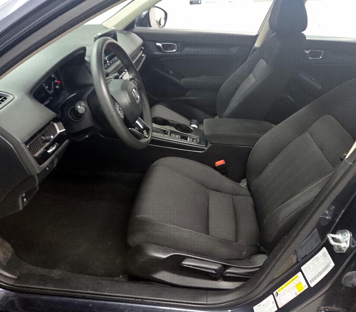 Front Driver Compartment