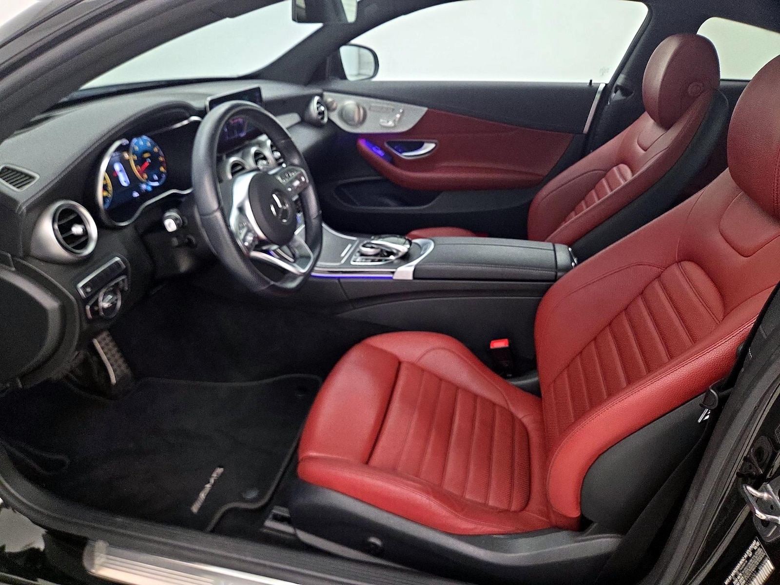 Power Seat(s) & Side Airbags