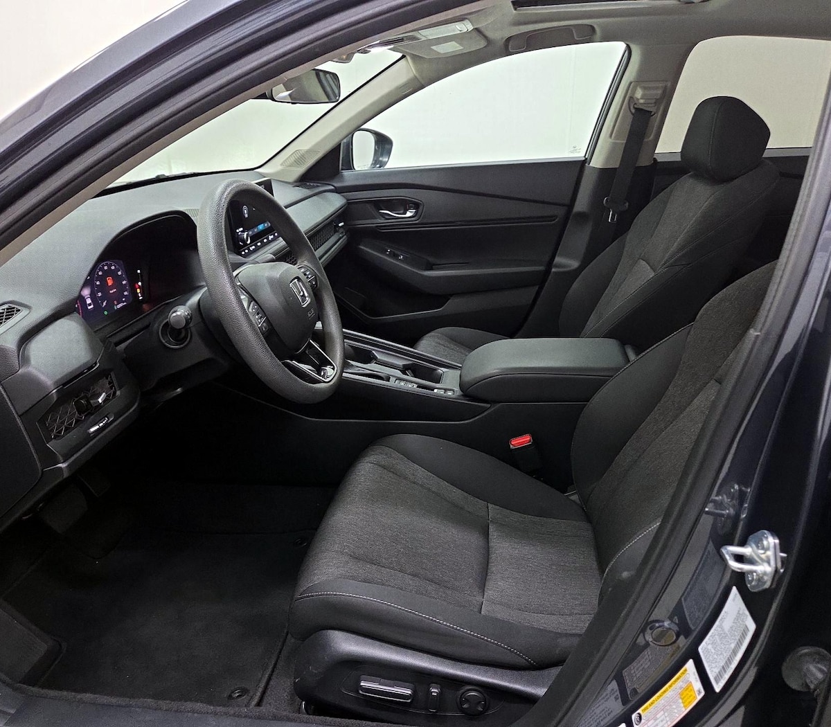 Front Driver Compartment