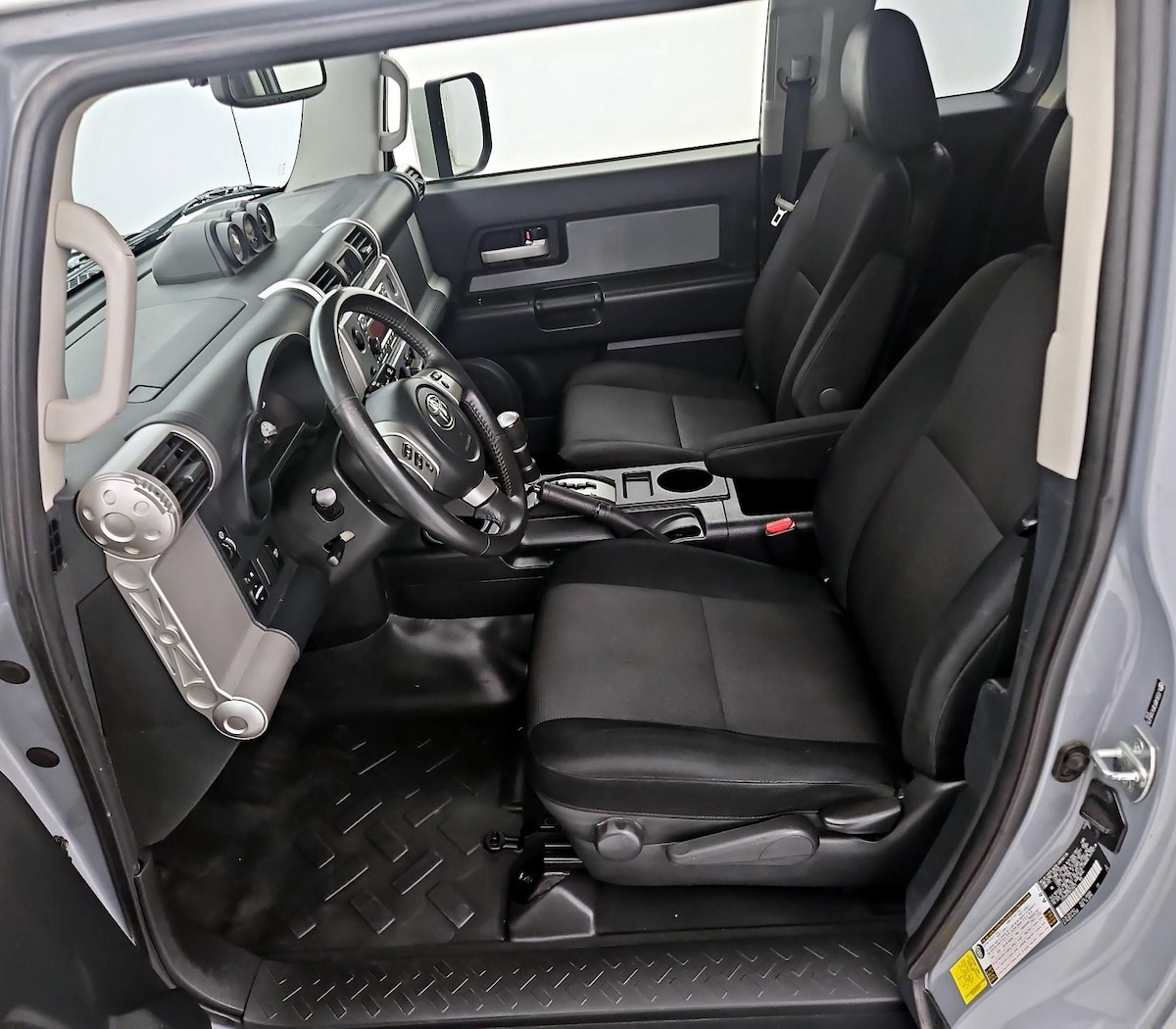 Front Driver Compartment