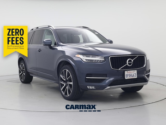 Blue 2019 Volvo XC90 SUV / Crossover All-Wheel Drive Automatic