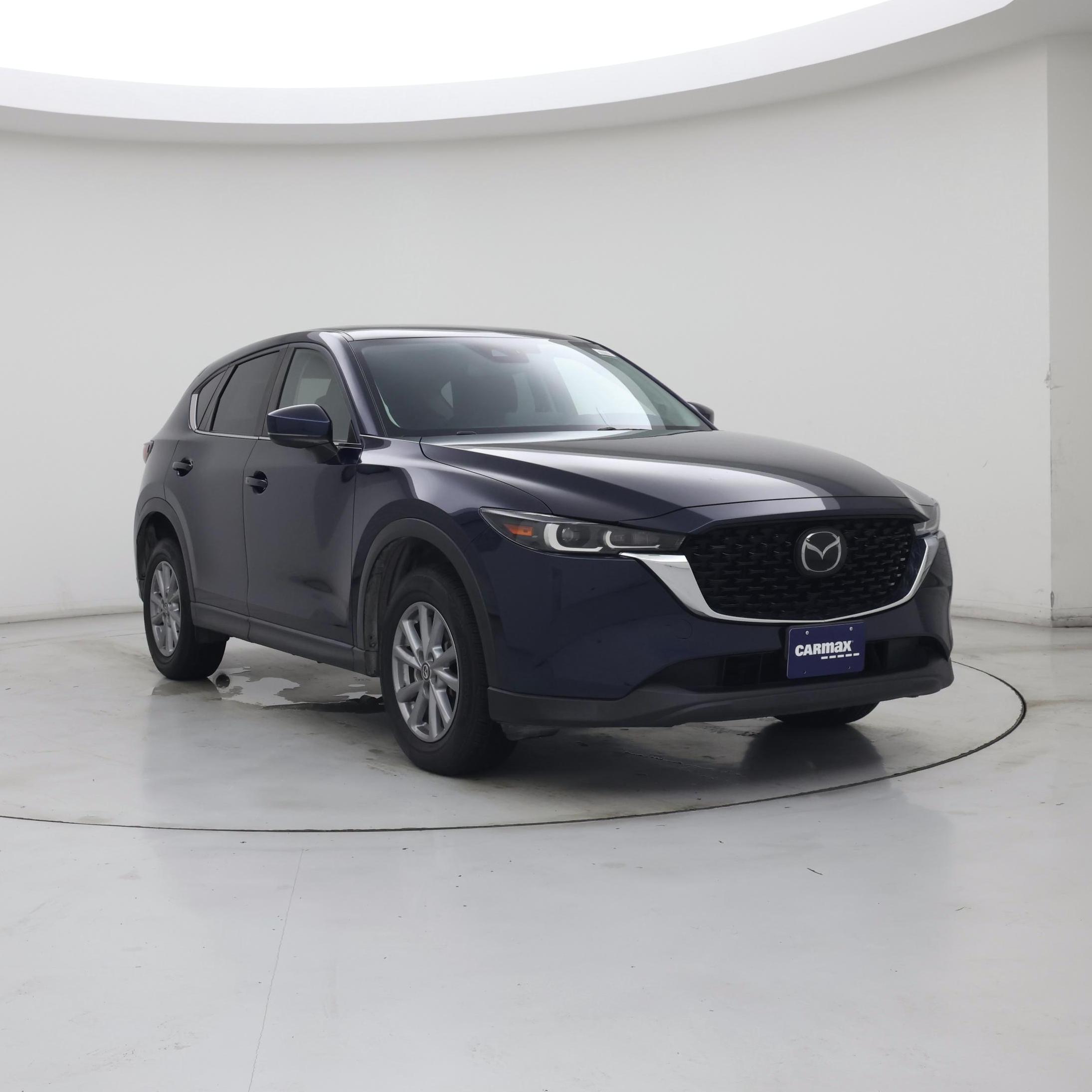 Blue 2023 Mazda CX-5 SUV / Crossover All-Wheel Drive Automatic