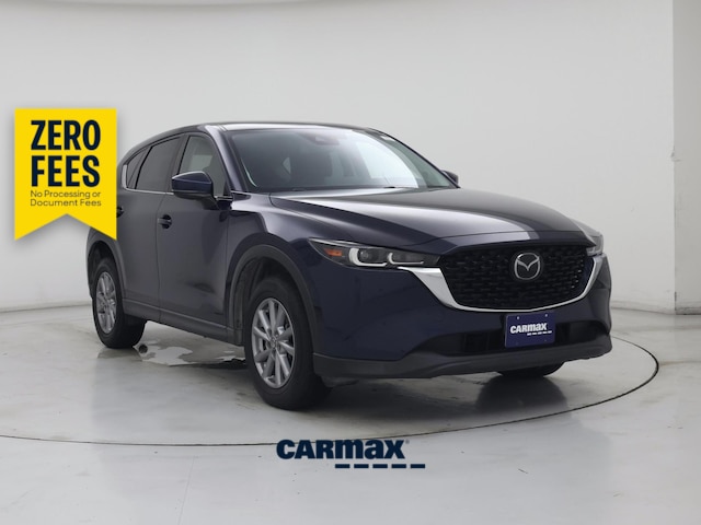 Blue 2023 Mazda CX-5 SUV / Crossover All-Wheel Drive Automatic