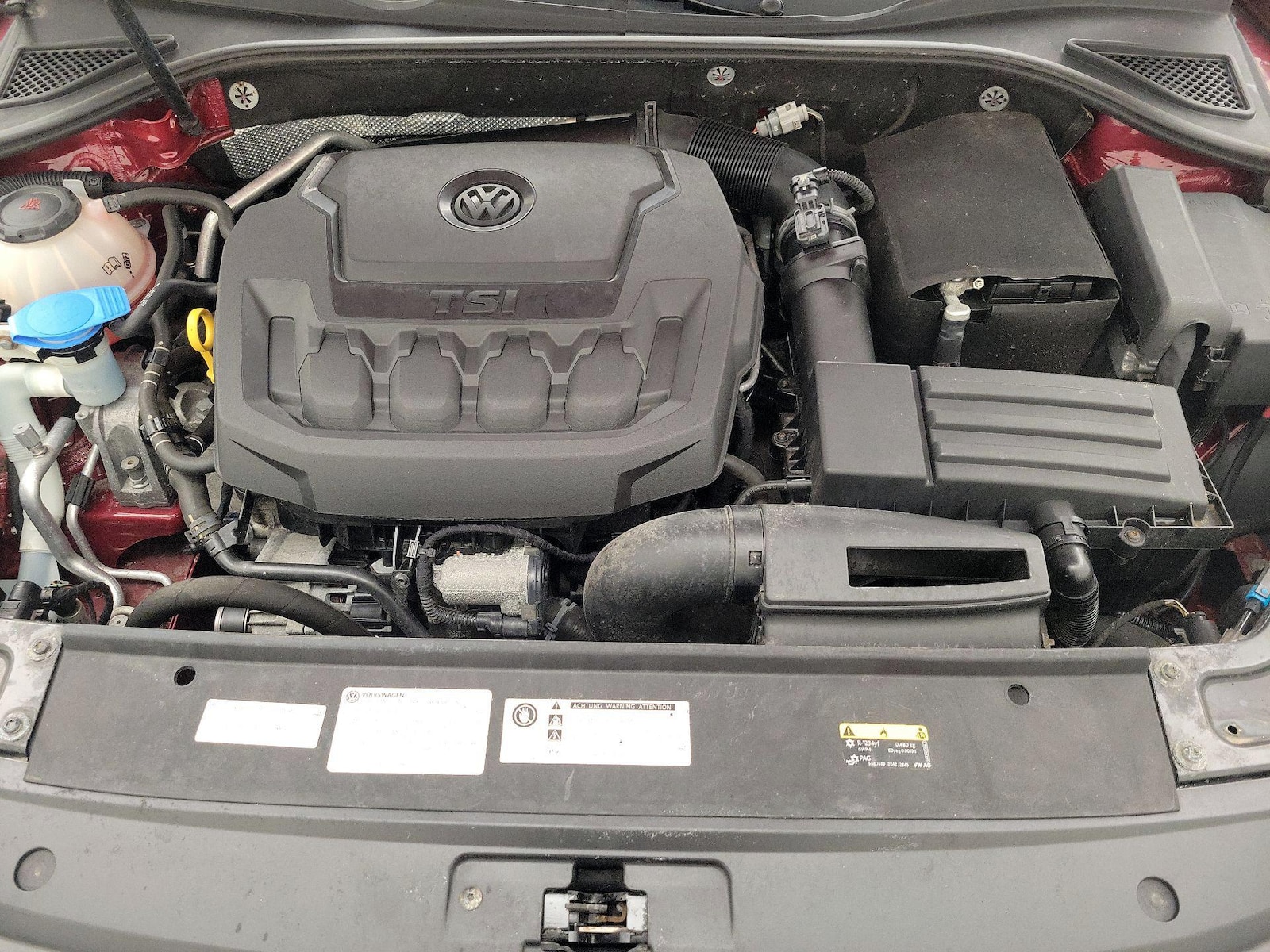 2018 Volkswagen Passat SE - Photo 23