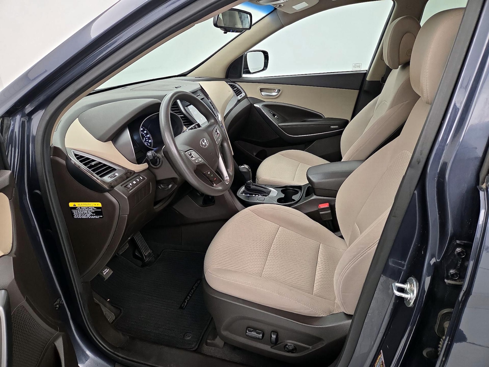 Power Seat(s) & Side Airbags