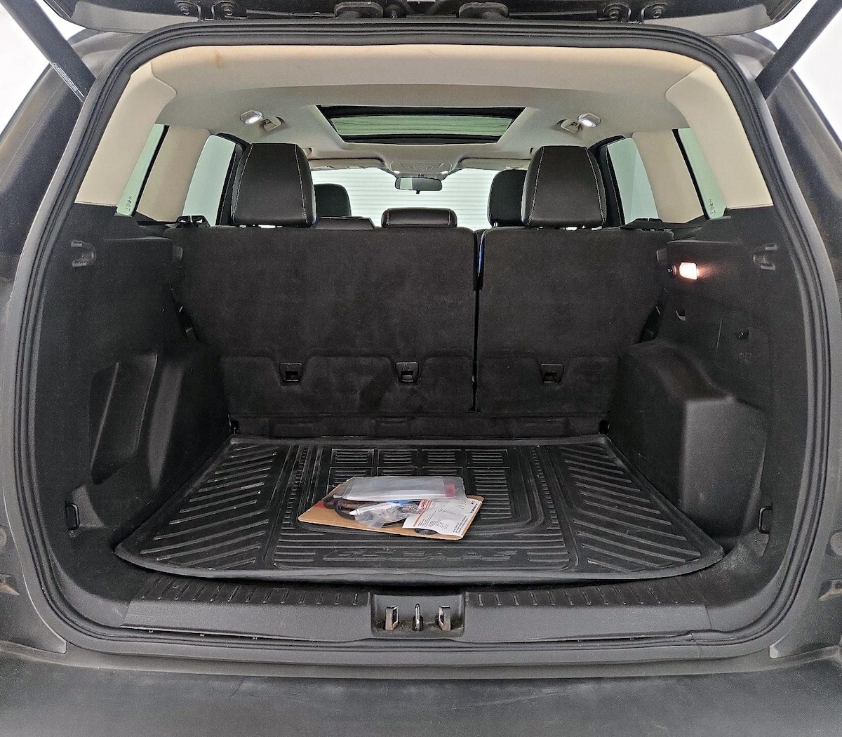 Trunk/Cargo (Seats Up)