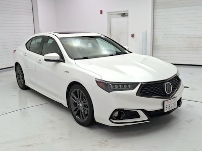 2020 Acura TLX A-Spec