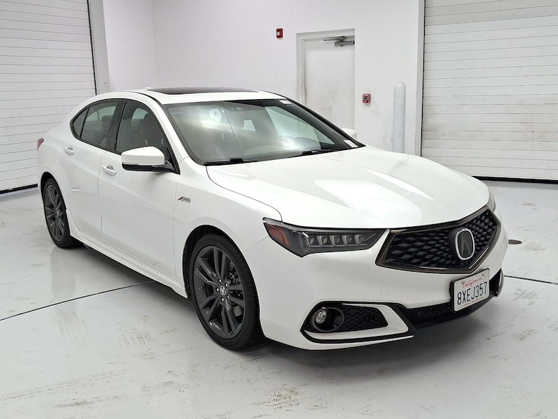 2020 Acura TLX A-Spec