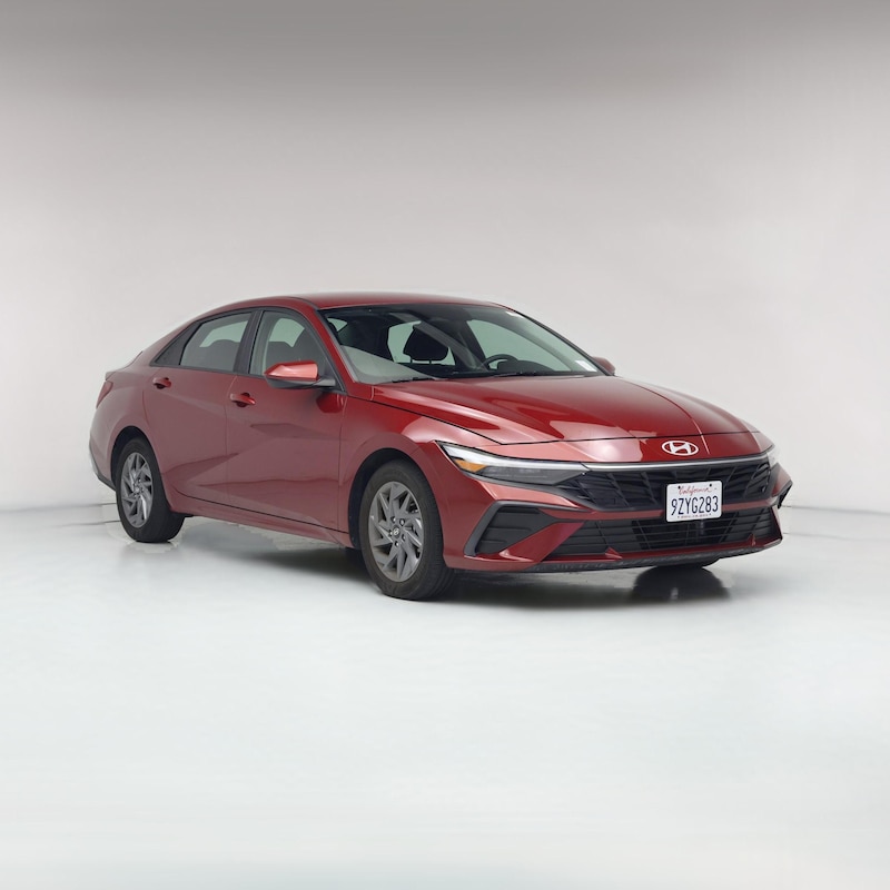 2024 Hyundai Elantra Hybrid Blue