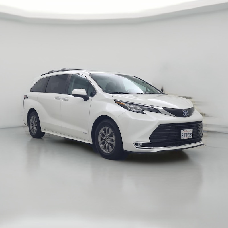 2021 Toyota Sienna Hybrid XLE