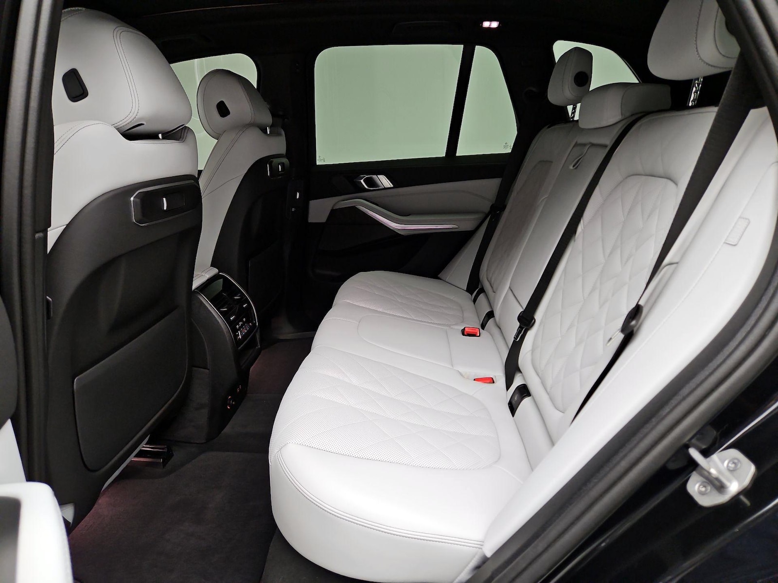 Rear Air Conditioning