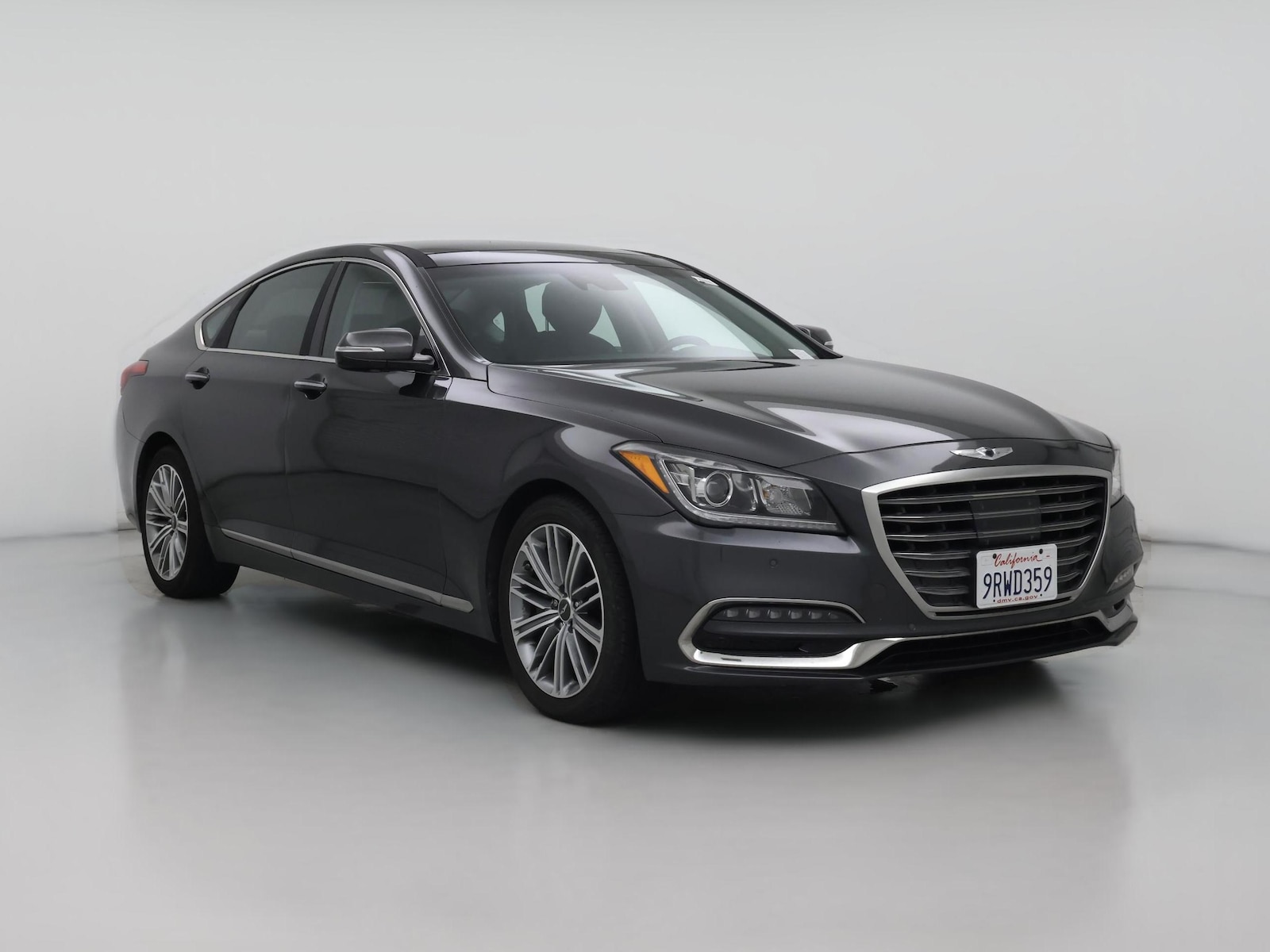 2018 GENESIS G80
