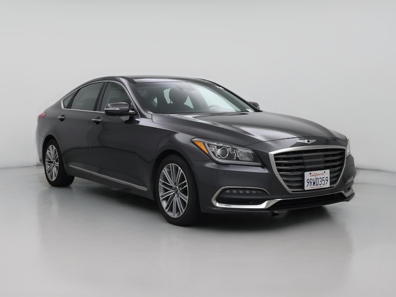 2018 Genesis G80 null