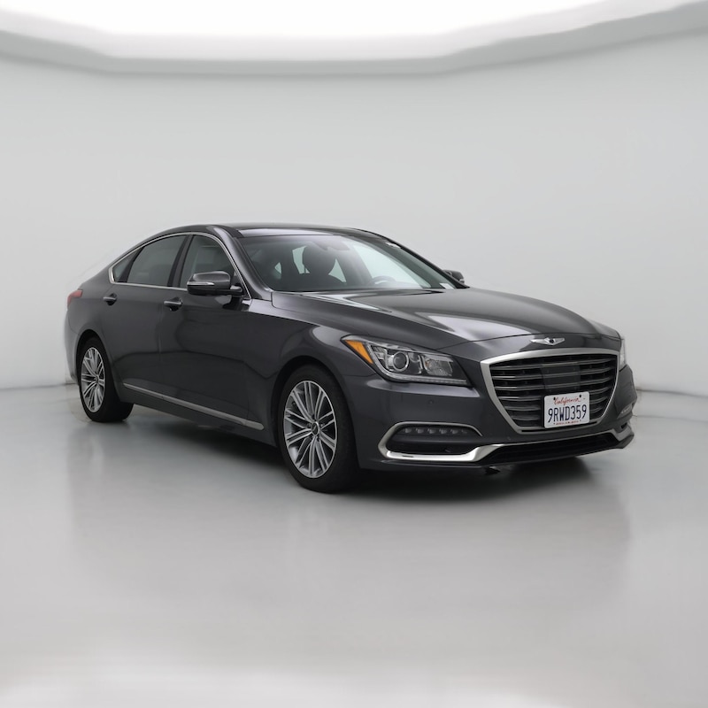 2018 Genesis G80