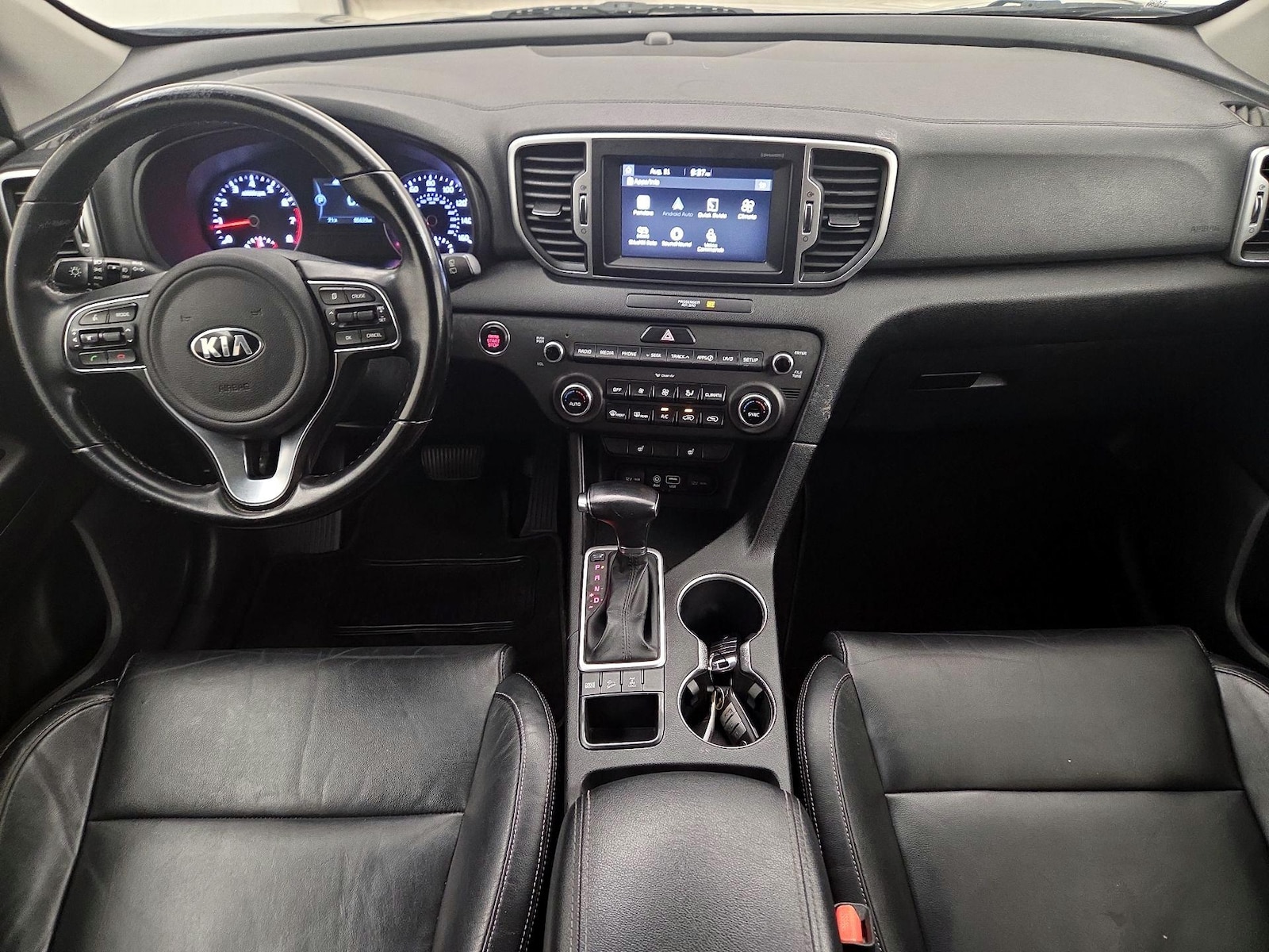 Apple CarPlay® & Android Auto™