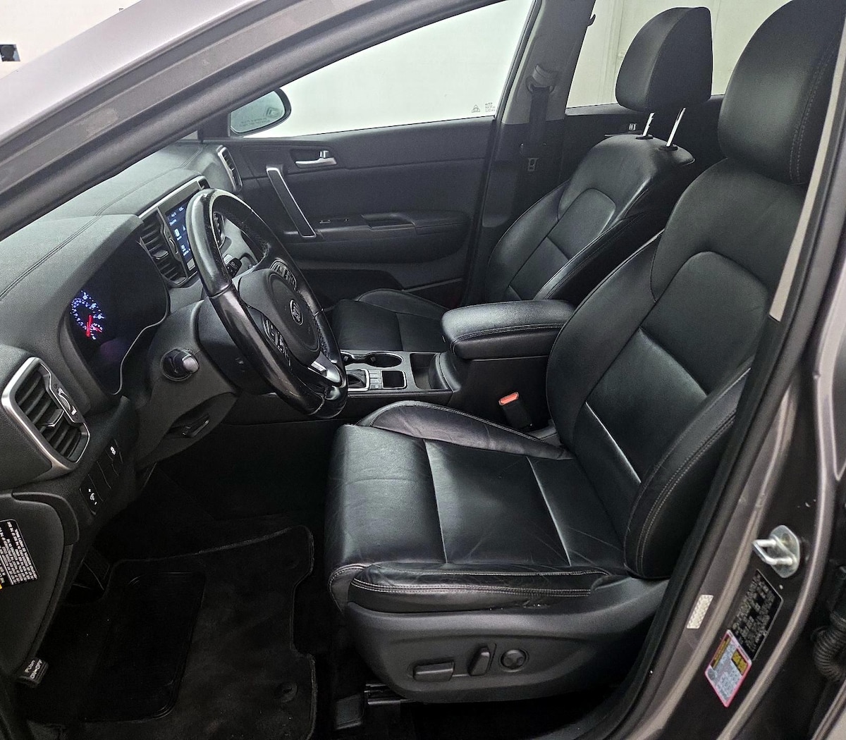 Front Driver Compartment