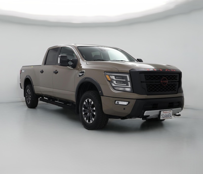 2024 Nissan Titan XD PRO-4X