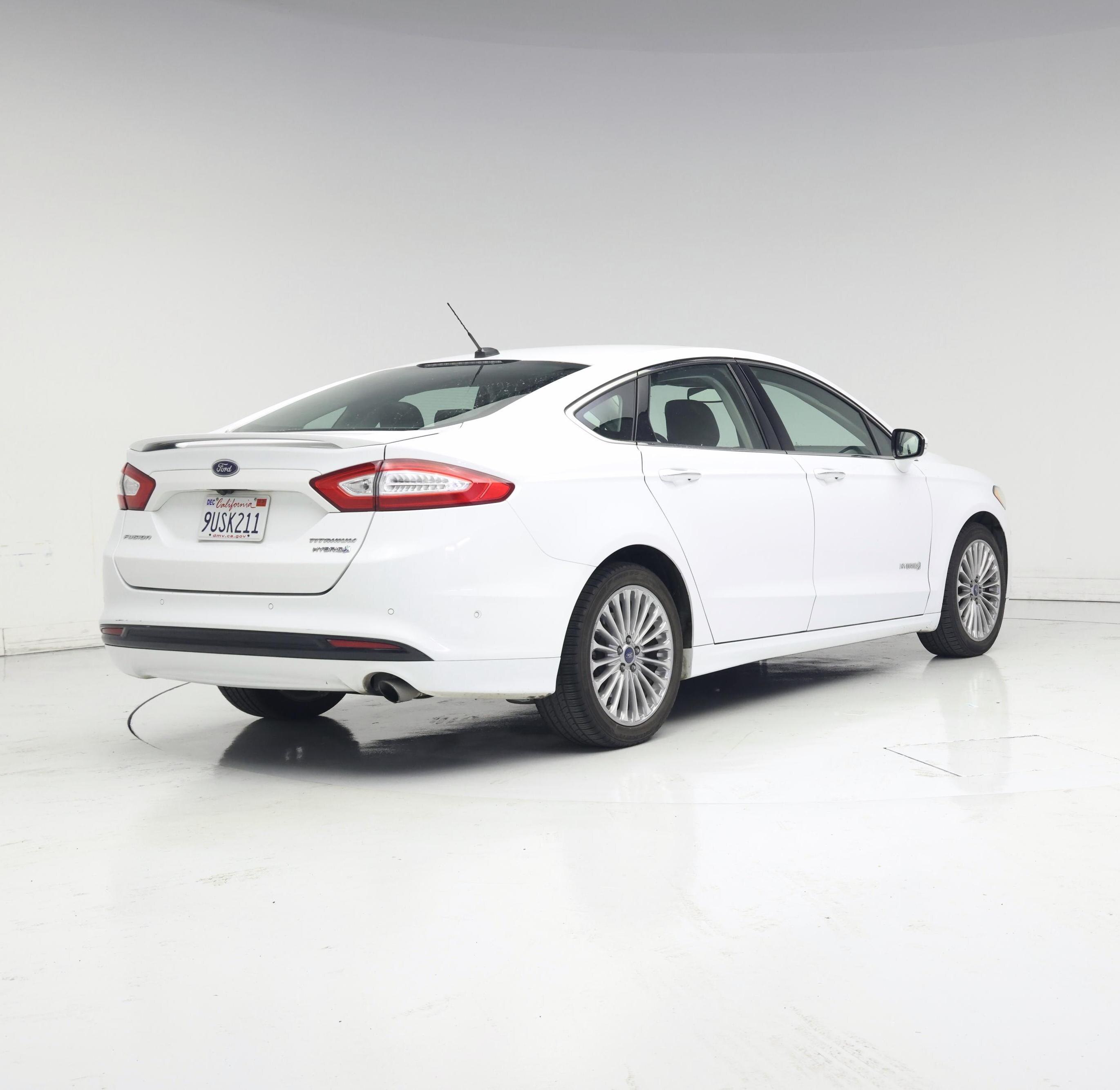 Thumbnail: 2014 Ford Fusion - 8