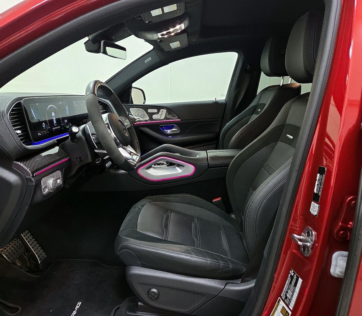 Front Driver Compartment