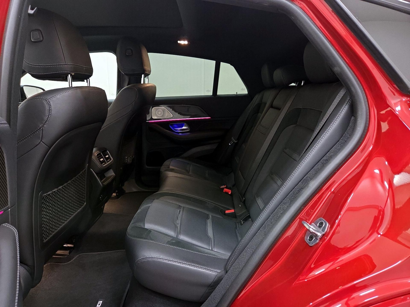 Rear Air Conditioning