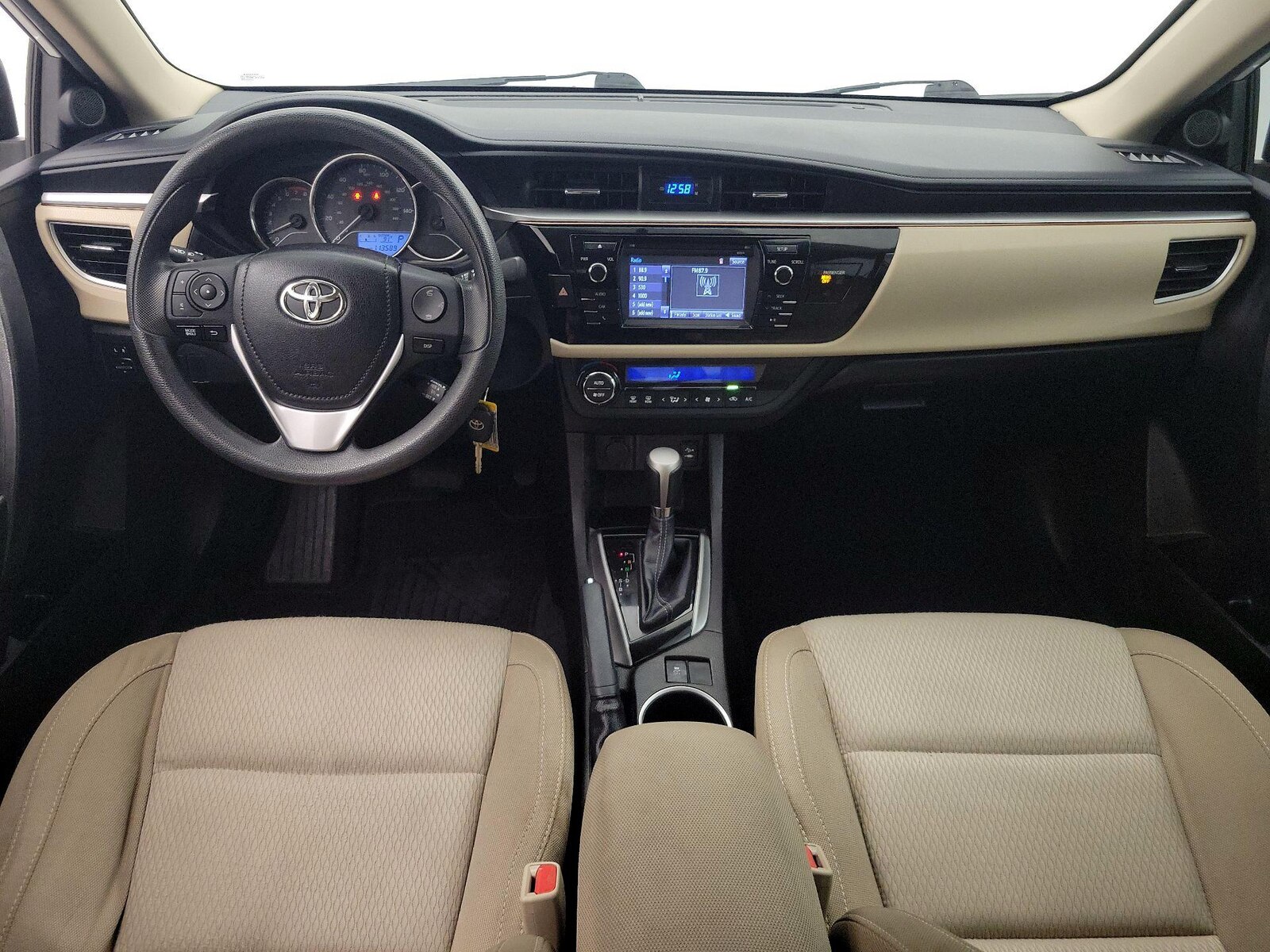 Rear View Camera & Entune